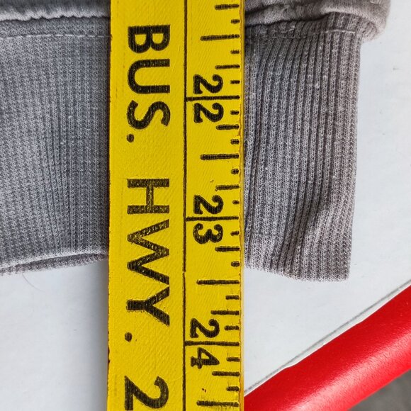 Skechers Sport sweatpants / jogger girls size M grey & pink graphic design - Picture 12 of 14